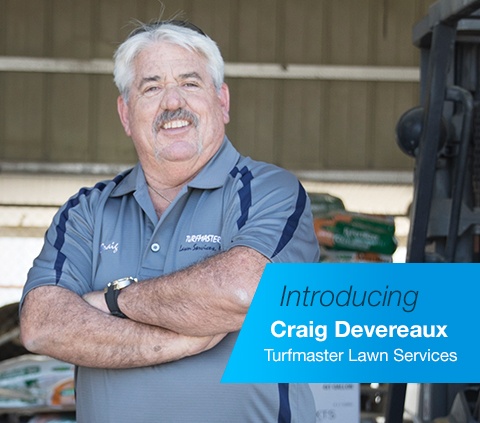 Craig Devereaux Turfmaster Lawn Service